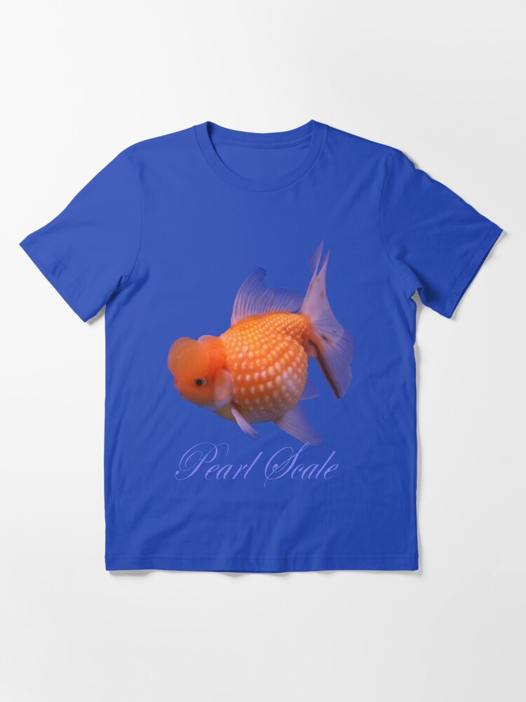 Thumbnail 3 of 7, Essential T-Shirt, Fancy pearlscale Goldfish. designed and sold by windana1.