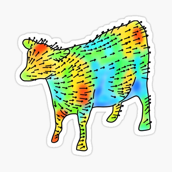 Aerodynamic Cow