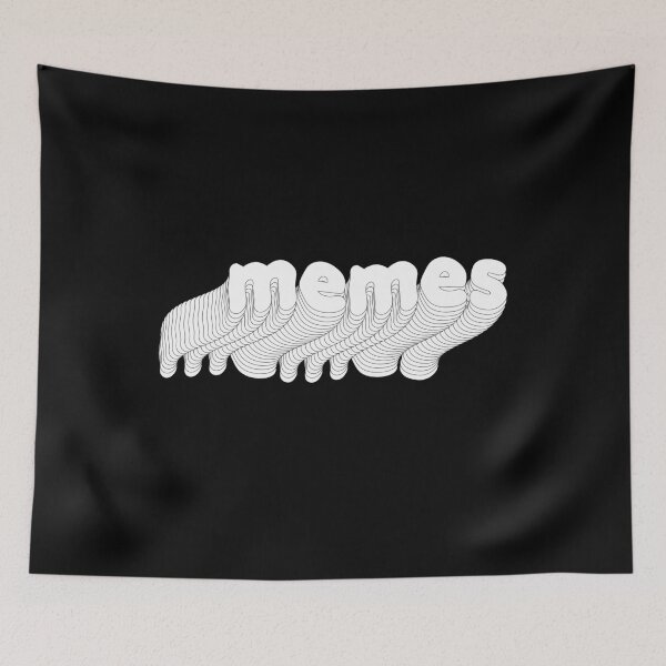 Item preview,  BLACK AND WHITE MEMES T-Shirt designed and sold by Edgy DESIGNS.