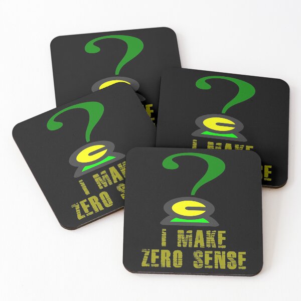 Item preview, I Make Zero Sense designed and sold by Uvogin2099.