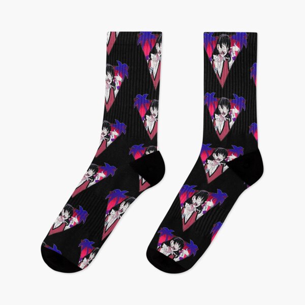 Item preview, Midari Ikishima Retro 80's Synthwave Design (Variant 1) - Kakegurui designed and sold by Dead Sun Edits.