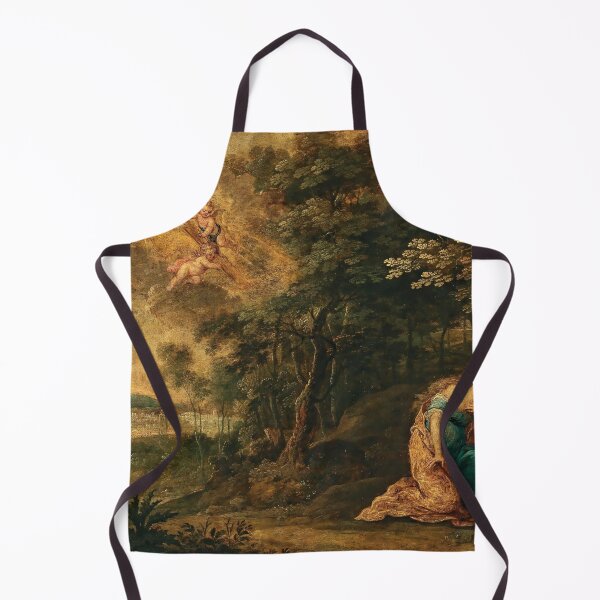Item preview, Abraham Willemsen (ca. 1610–1672) - A landscape with the penitent Magdalene designed and sold by VISIBLECREATION.