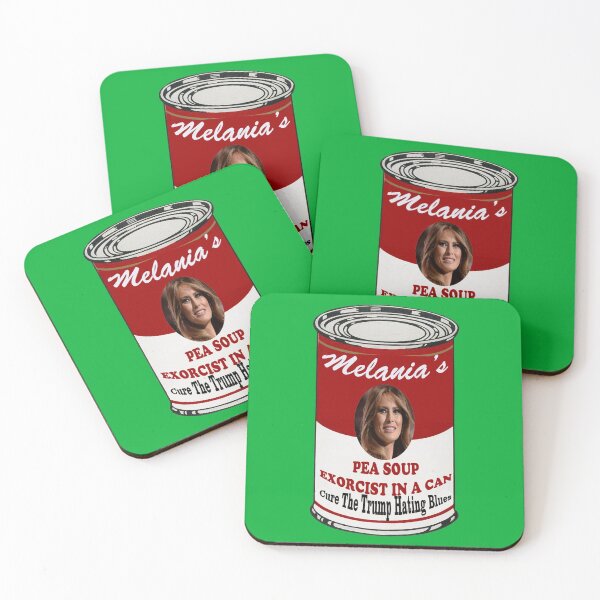 Item preview, Melania's Pea Soup, Cure The Trump Hating Blues designed and sold by Lawrence Baird.