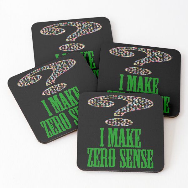 Item preview, I Make Zero Sense designed and sold by Uvogin2099.