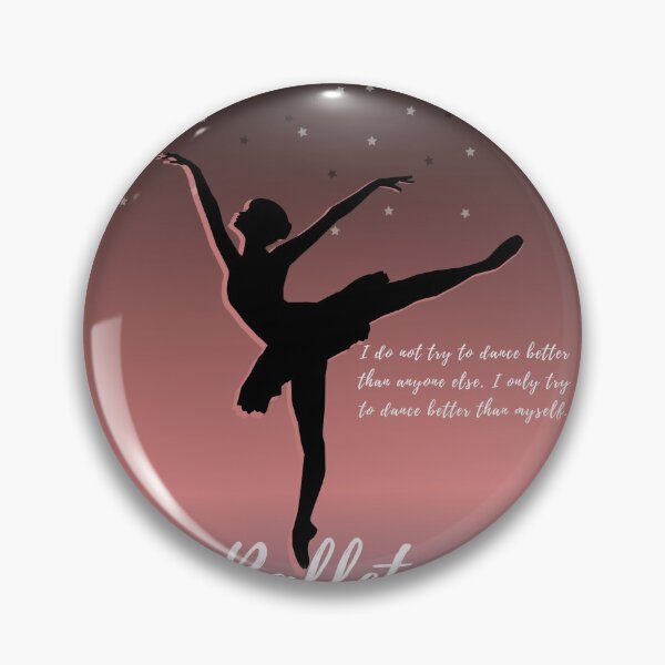 Item preview, Ballet quote designed and sold by TetehStore99.