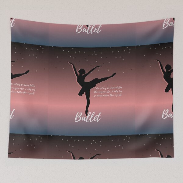 Item preview, Ballet quote designed and sold by TetehStore99.