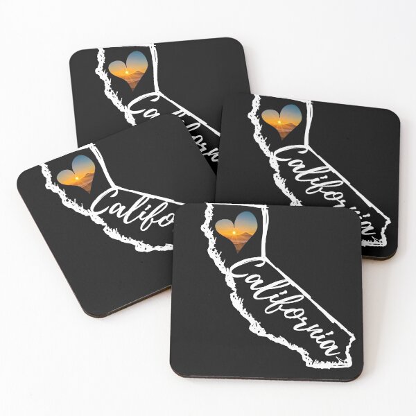 Item preview,  Cali Sunset California Heart Love designed and sold by RONZk.