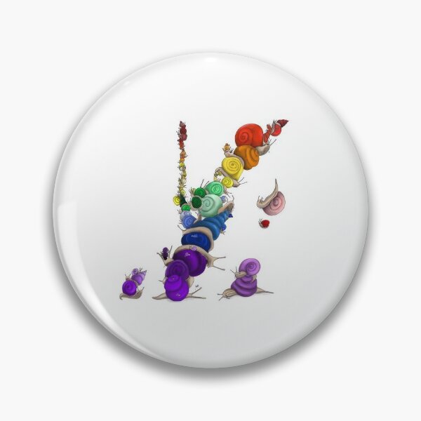 Item preview, Rainbow Snails designed and sold by Finch S.