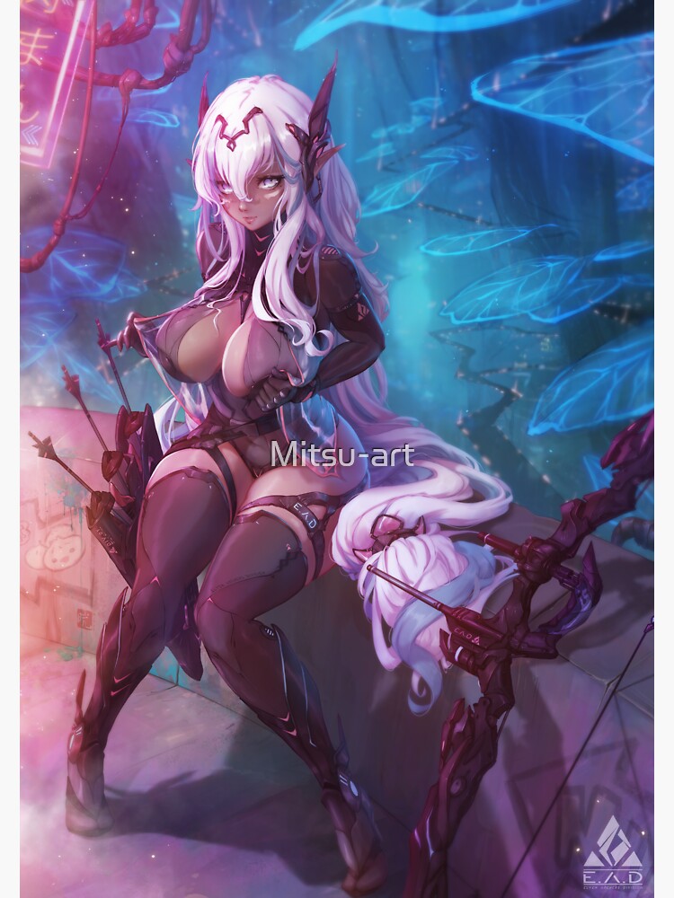 Isil Cyber Elf | Mitsu Art by Mitsu-art