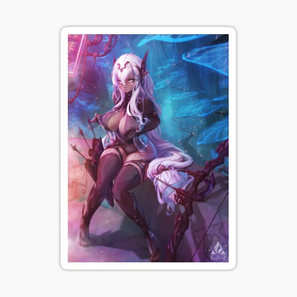 Isil Cyber Elf | Mitsu Art Sticker