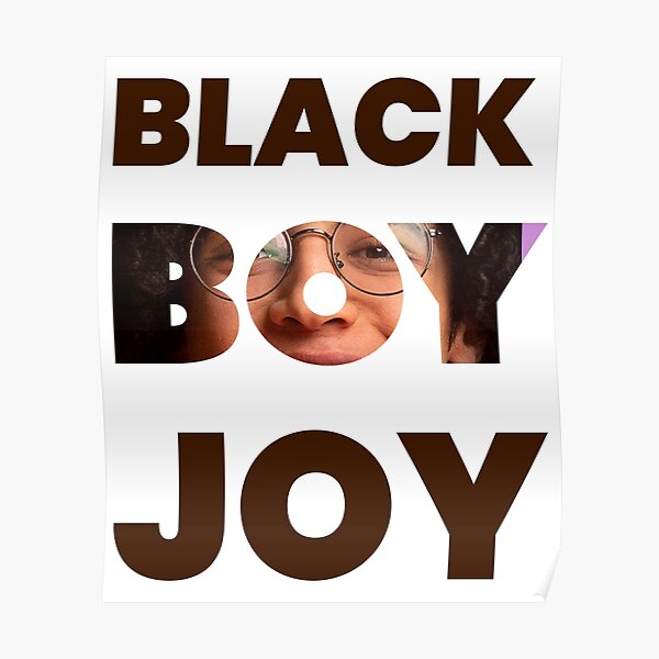 "Black Boy Joy Black History Month Black Joy" Poster for Sale by