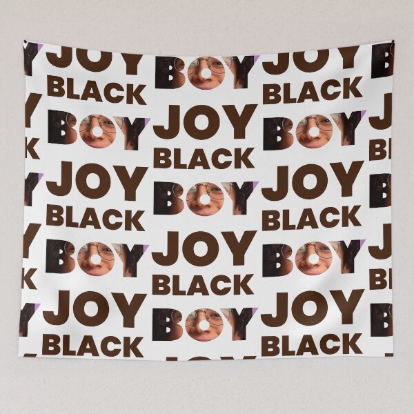 Item preview, Black Boy Joy | Black History Month | Black Joy designed and sold by Tasha McGlashan.