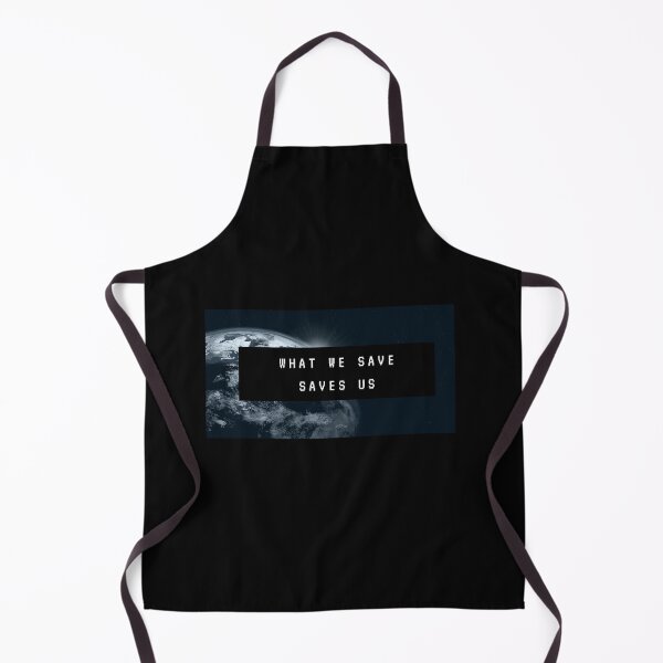 Item preview, What We Save Saves Us designed and sold by jpremiumdesigns.