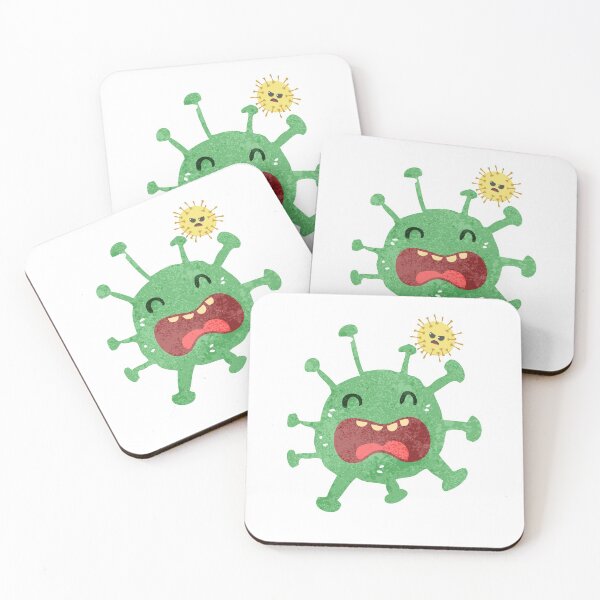 Item preview, Friendly Virus designed and sold by DrakeDuck.