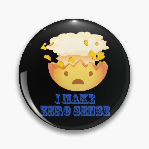 Item preview, I Make Zero Sense designed and sold by Uvogin2099.