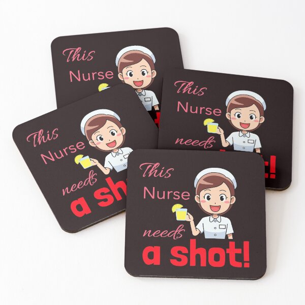 Item preview, This Nurse Needs A Shot  designed and sold by davestees506.