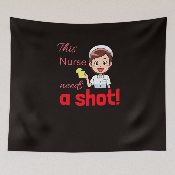 Item preview, This Nurse Needs A Shot  designed and sold by davestees506.