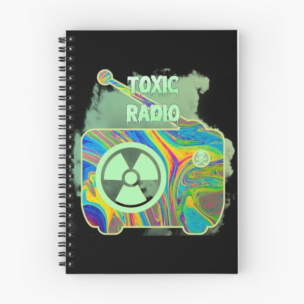 Item preview, Toxic Radio designed and sold by ICheckmateThee.