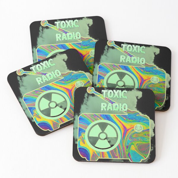 Item preview, Toxic Radio designed and sold by ICheckmateThee.