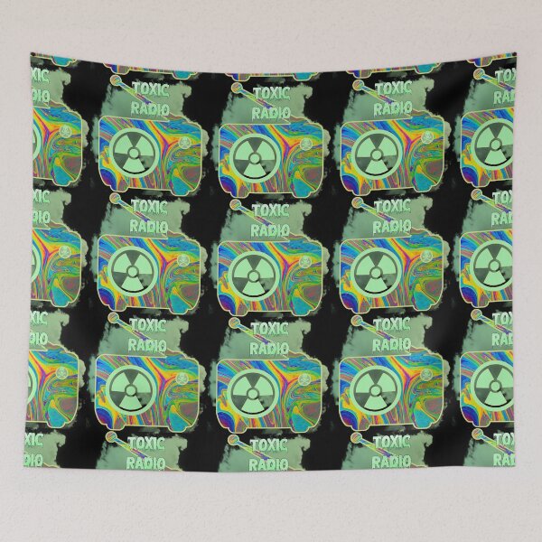 Item preview, Toxic Radio designed and sold by ICheckmateThee.