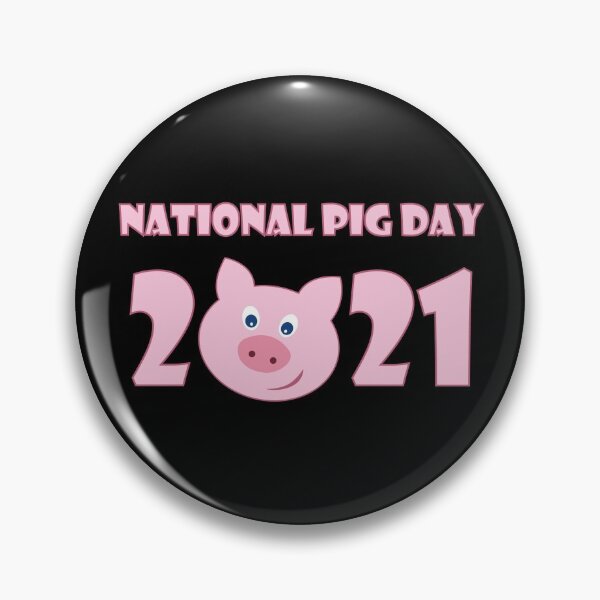 Item preview, Happy National Pig Day - Happy Pig Day 2021 designed and sold by almeapparel.