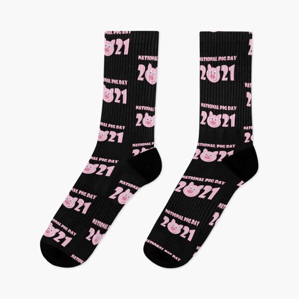 Item preview, Happy National Pig Day - Happy Pig Day 2021 designed and sold by almeapparel.