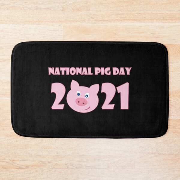 Item preview, Happy National Pig Day - Happy Pig Day 2021 designed and sold by almeapparel.