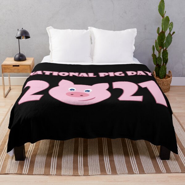 Item preview, Happy National Pig Day - Happy Pig Day 2021 designed and sold by almeapparel.