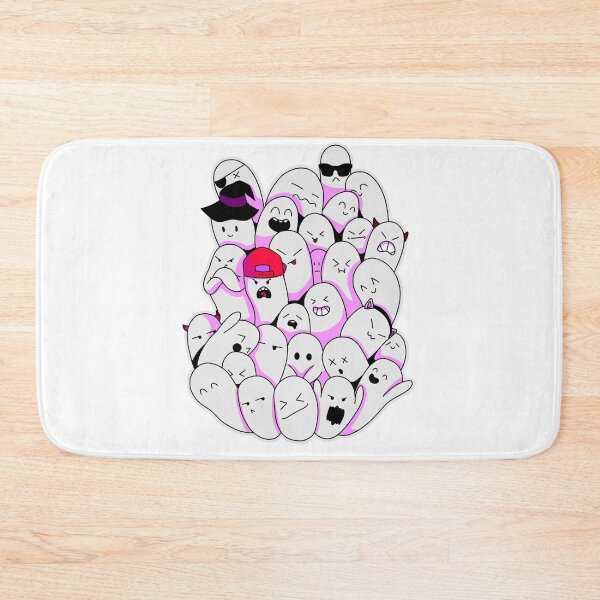 Item preview, Little Ghosts White designed and sold by UmZer0.