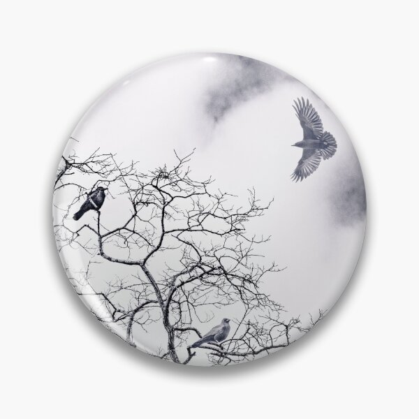 Item preview, Flock of blackbirds designed and sold by lightnshadow1.
