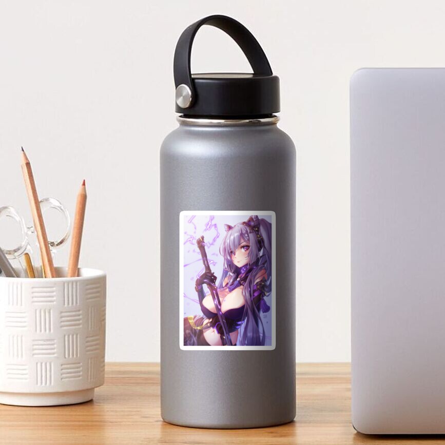 Cyber Keqing | Genshin Impact Sticker
