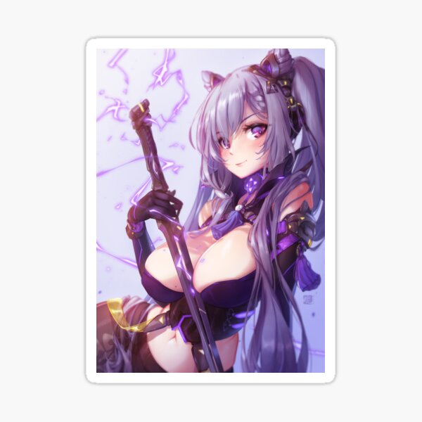 Cyber Keqing | Genshin Impact Sticker