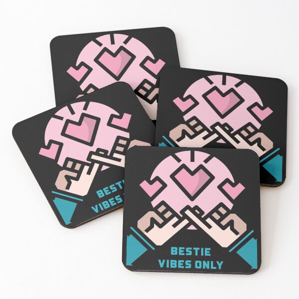 Item preview, Bestie Vibes Only - Pinkie Promise designed and sold by TKsTees.