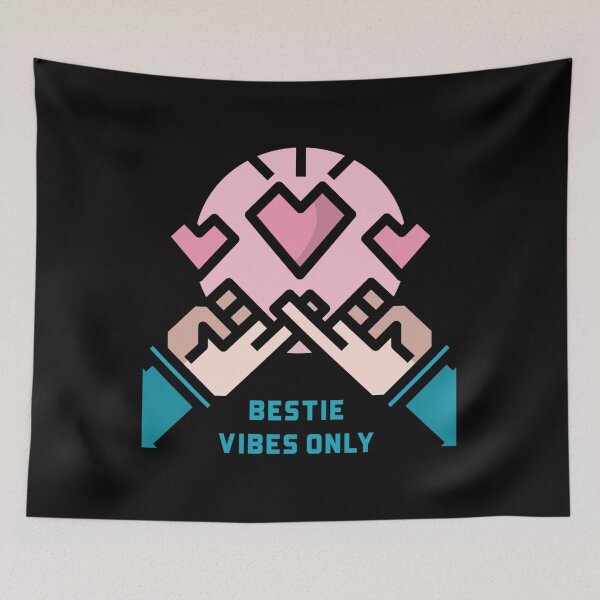 Item preview, Bestie Vibes Only - Pinkie Promise designed and sold by TKsTees.