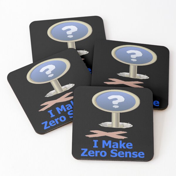 Item preview, I Make Zero Sense designed and sold by Uvogin2099.