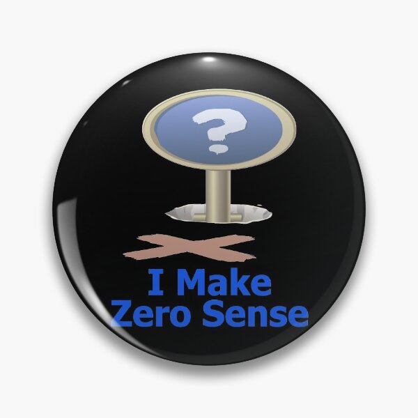 Item preview, I Make Zero Sense designed and sold by Uvogin2099.