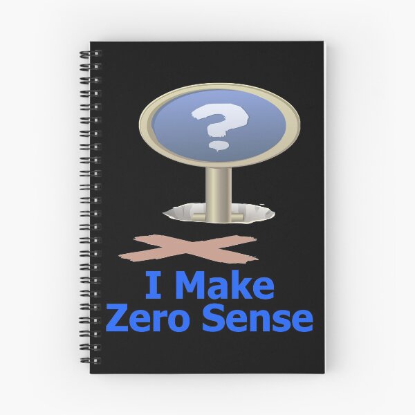 Item preview, I Make Zero Sense designed and sold by Uvogin2099.