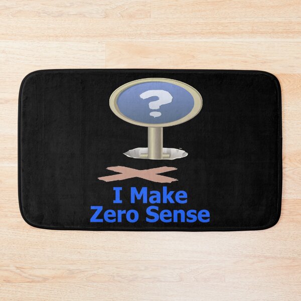 Item preview, I Make Zero Sense designed and sold by Uvogin2099.