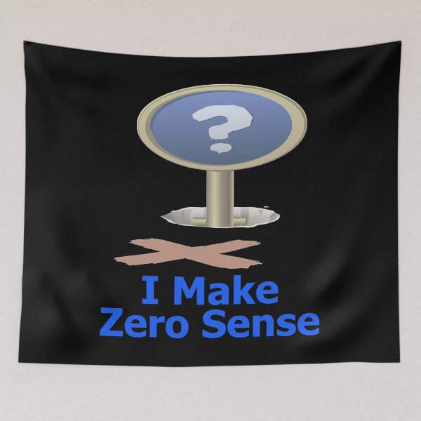 Item preview, I Make Zero Sense designed and sold by Uvogin2099.