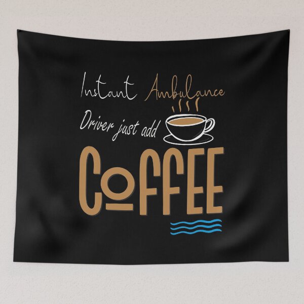 Item preview, Instant Ambulance Driver just add coffee designed and sold by YAITPSTORE.