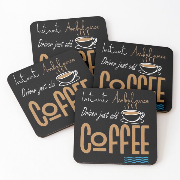 Item preview, Instant Ambulance Driver just add coffee designed and sold by YAITPSTORE.
