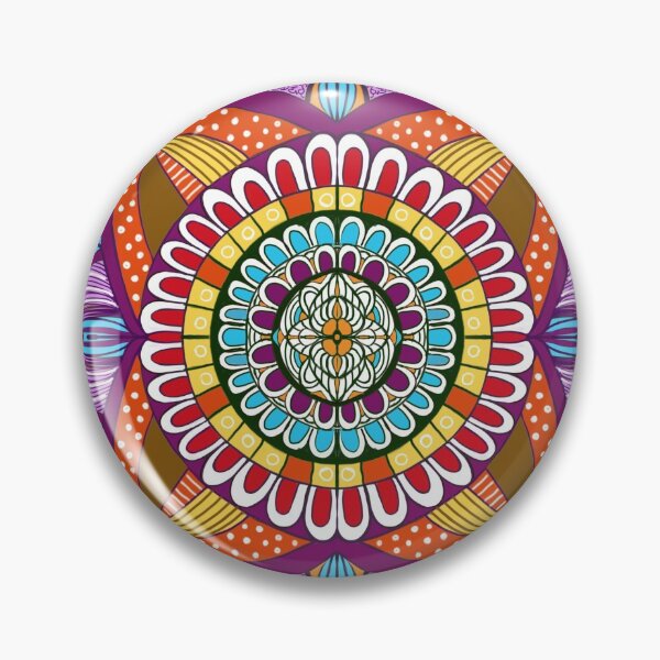 Artikelvorschau, Buntes Fliesenmuster. entworfen und verkauft von art-patterns.