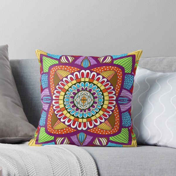 Item preview, Colorful tile pattern. designed and sold by art-patterns.