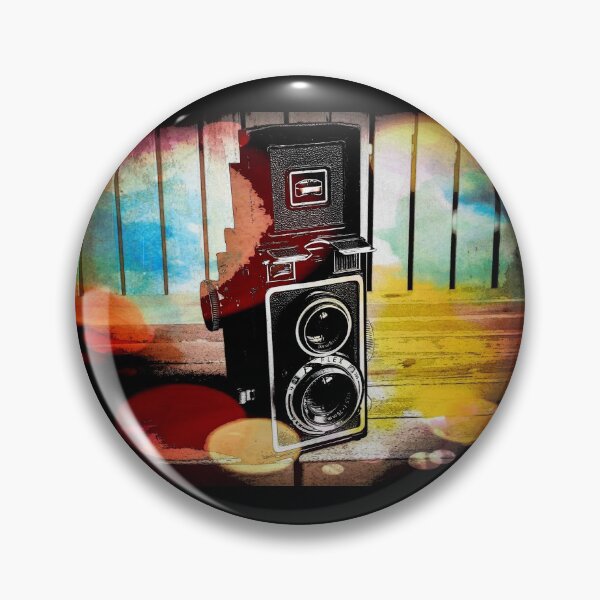 Item preview, Retro camera designed and sold by Stefanie Feldhaus.