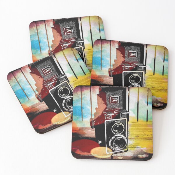 Item preview, Retro camera designed and sold by Stefanie Feldhaus.
