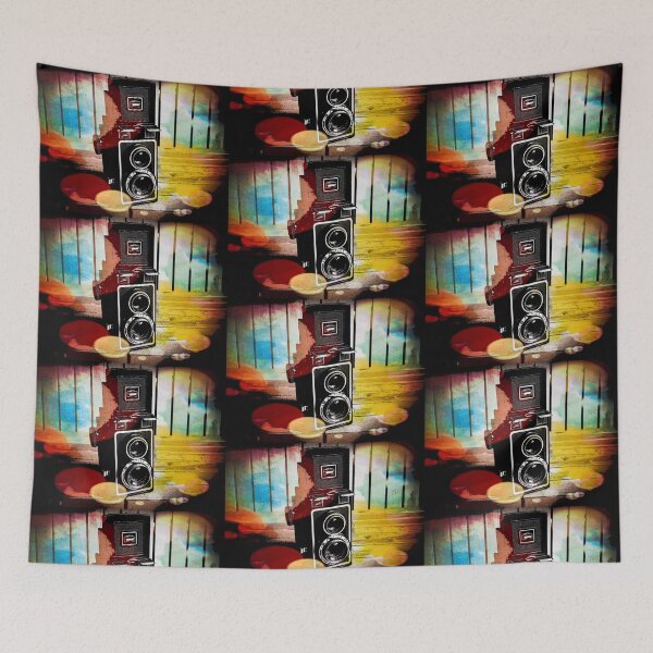 Item preview, Retro camera designed and sold by Stefanie Feldhaus.