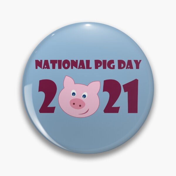 Item preview, National Pig Day - Happy Pig Day 2021 designed and sold by almeapparel.
