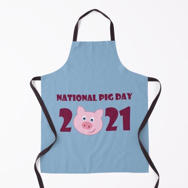 Item preview, National Pig Day - Happy Pig Day 2021 designed and sold by almeapparel.
