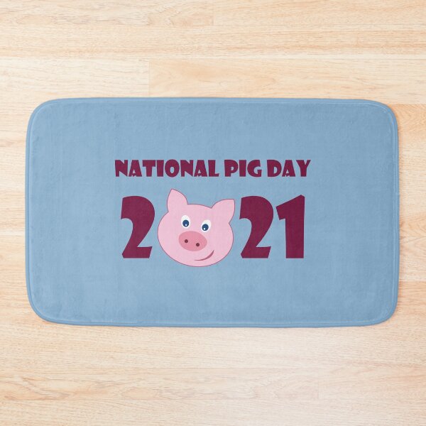 Item preview, National Pig Day - Happy Pig Day 2021 designed and sold by almeapparel.