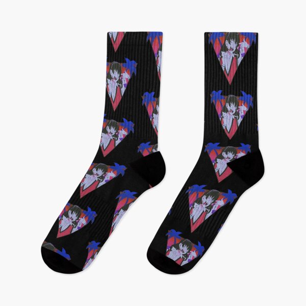 Item preview, Midari Ikishima Retro 80's Synthwave Design (Variant 2) - Kakegurui designed and sold by Dead Sun Edits.
